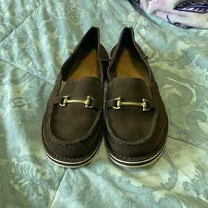 Ariat Bit Cruiser leather slip on shoes